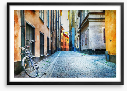Old town Stockholm