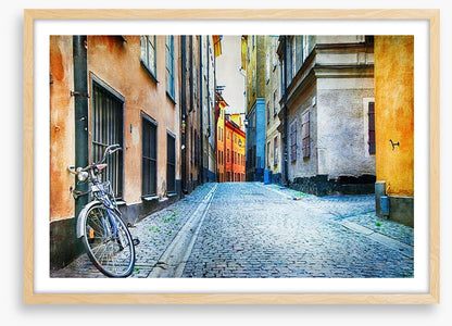 Old town Stockholm