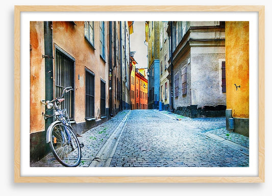 Old town Stockholm