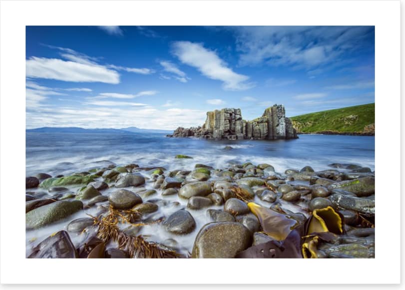 Cape Bruny coast