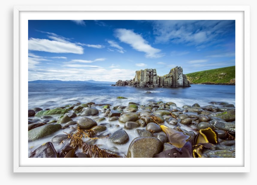 Cape Bruny coast