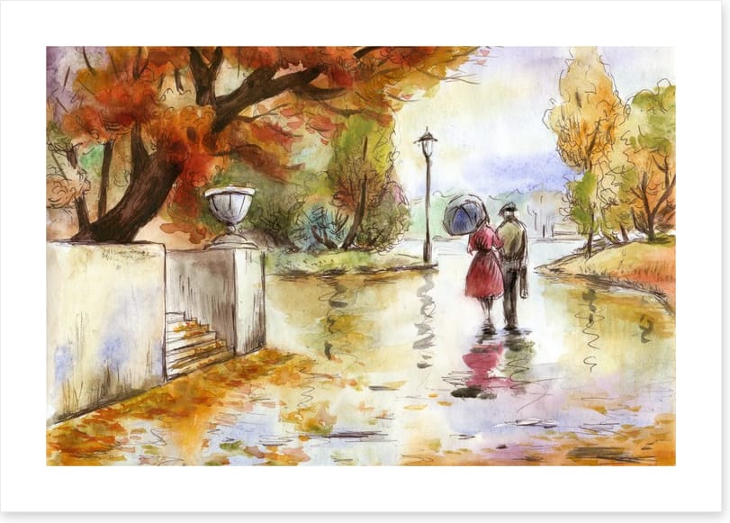 A walk in the park