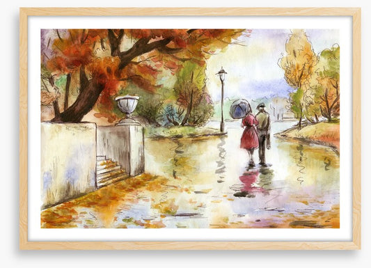 A walk in the park
