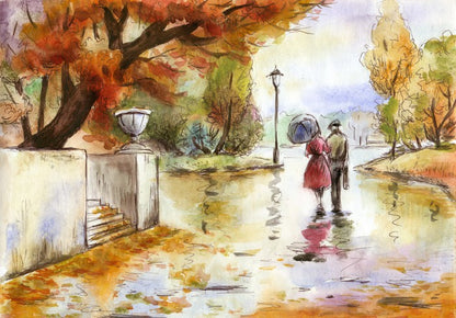 A walk in the park