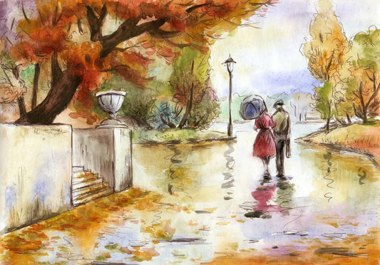 A walk in the park