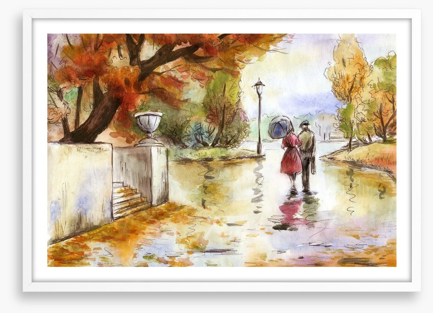 A walk in the park