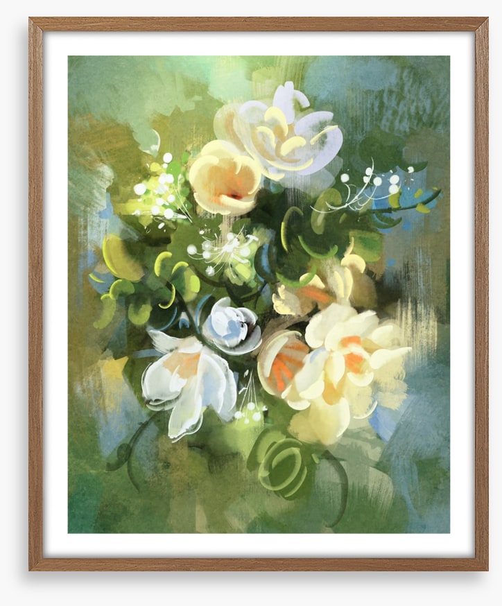 Simplicity blooms