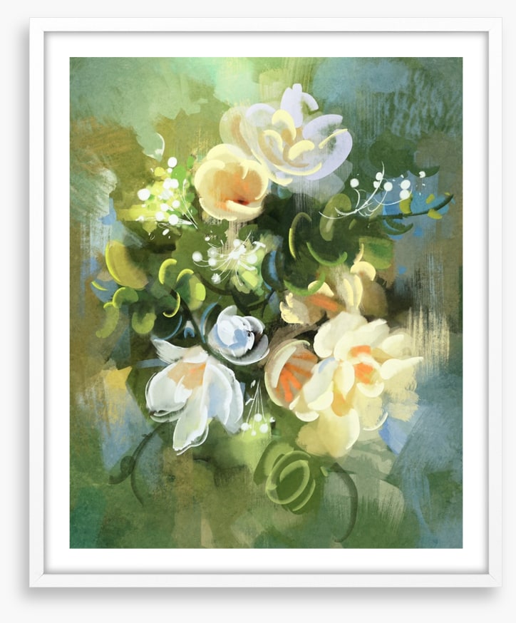 Simplicity blooms