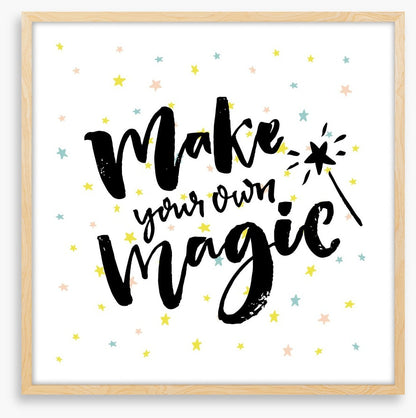 Make your own magic