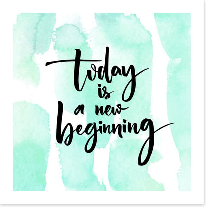 New beginnings