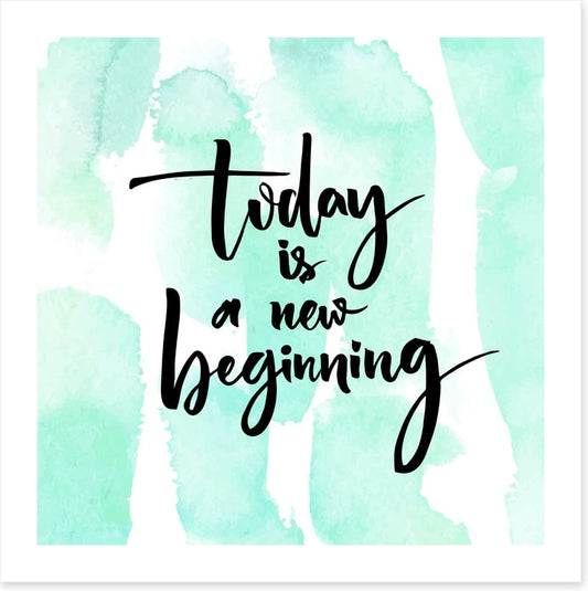 New beginnings