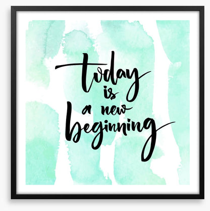 New beginnings