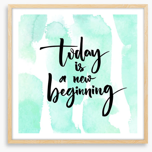 New beginnings
