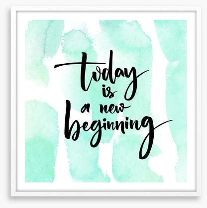 New beginnings