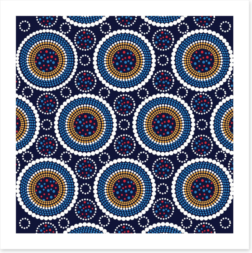 Symmetry of circles