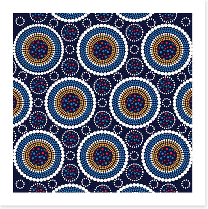 Symmetry of circles