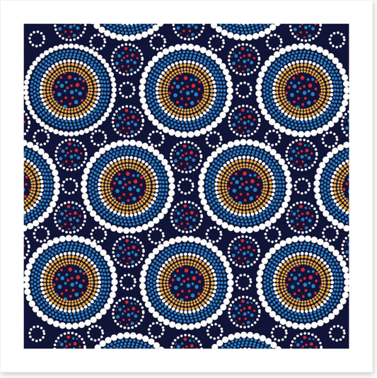 Symmetry of circles