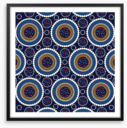 Symmetry of circles