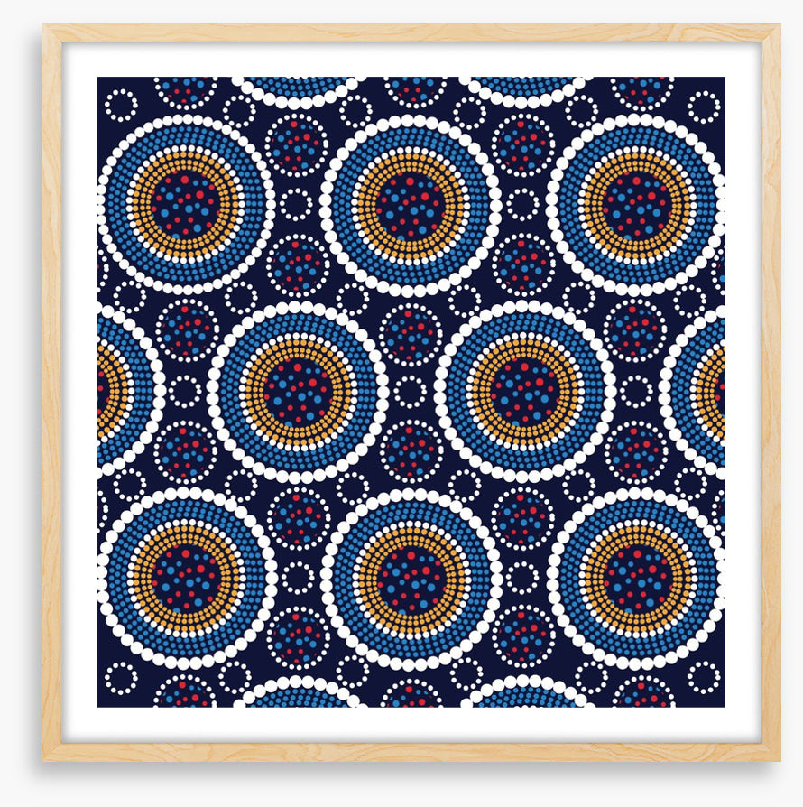Symmetry of circles
