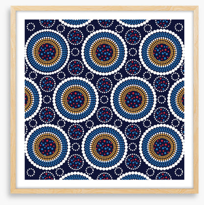 Symmetry of circles