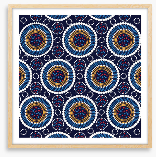 Symmetry of circles
