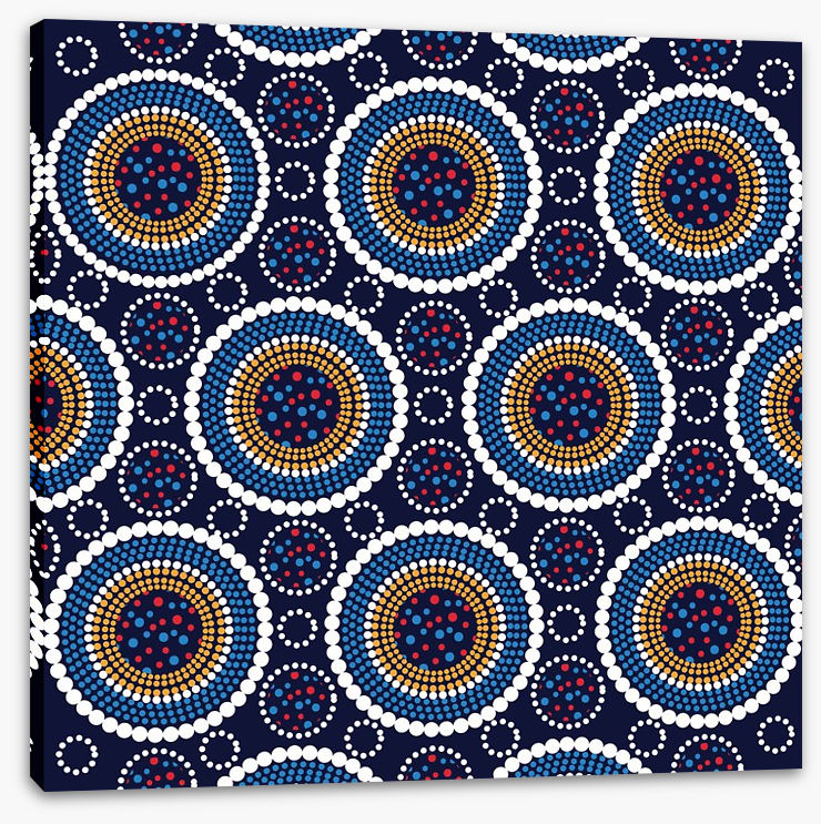 Symmetry of circles