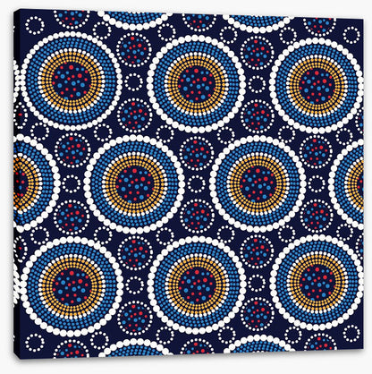 Symmetry of circles
