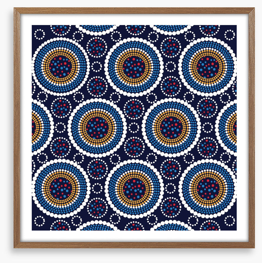 Symmetry of circles