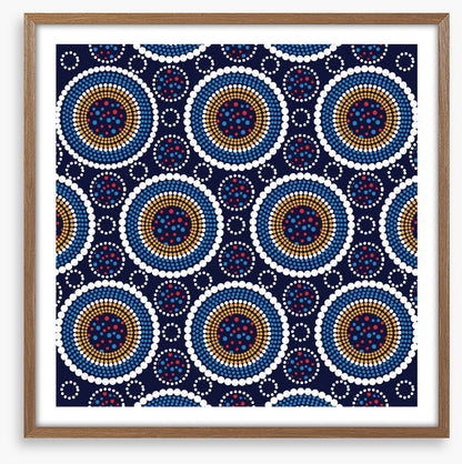Symmetry of circles
