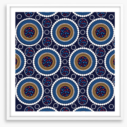 Symmetry of circles