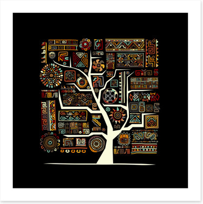 Tribal tree of life