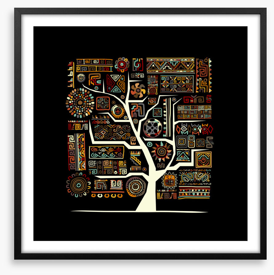 Tribal tree of life