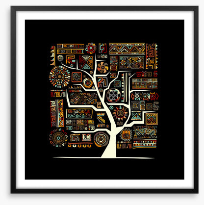 Tribal tree of life