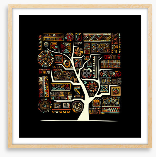 Tribal tree of life