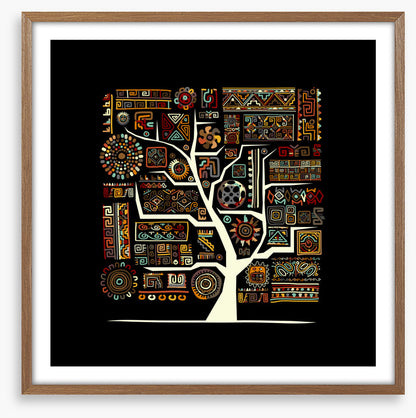 Tribal tree of life