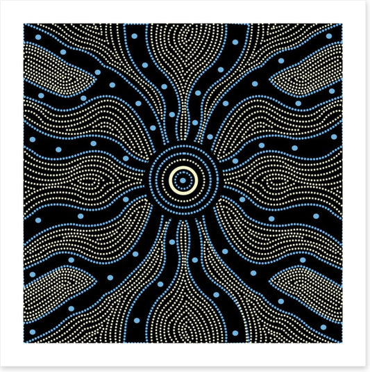 Flowing