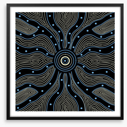 Flowing