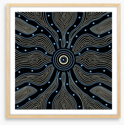 Flowing