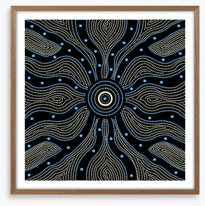 Flowing