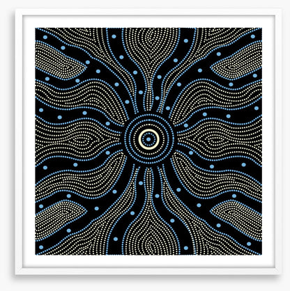 Flowing