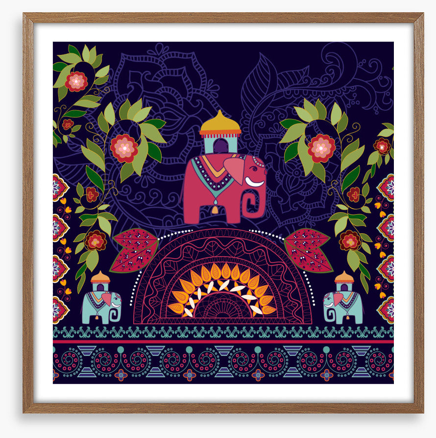 Elephant on the hill