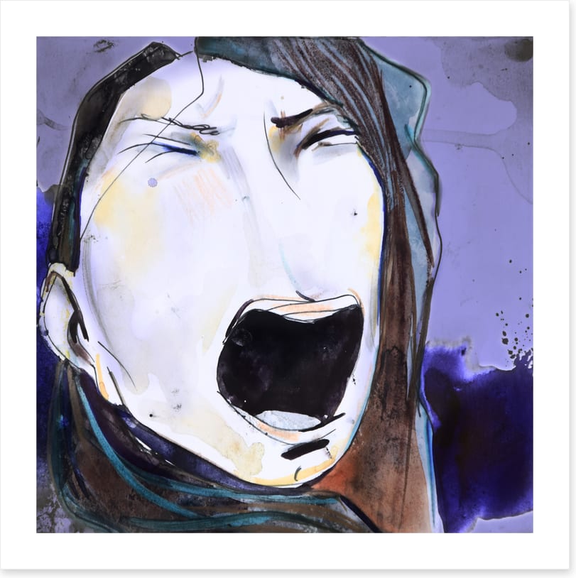 Silent scream