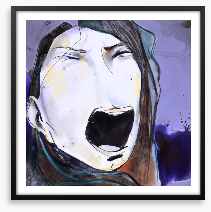Silent scream