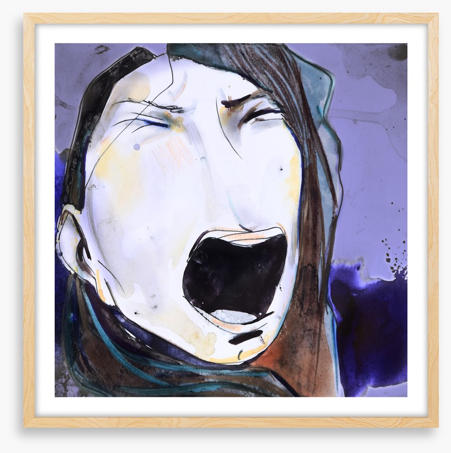 Silent scream