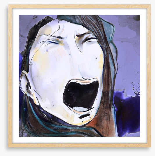 Silent scream