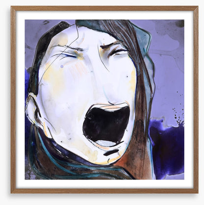Silent scream