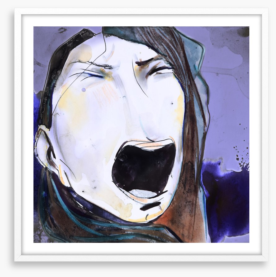 Silent scream