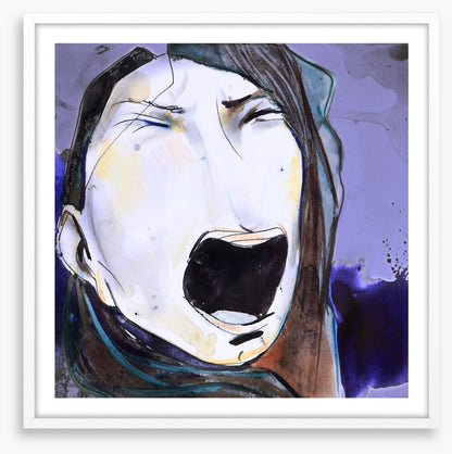 Silent scream