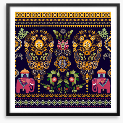 Elephants in the garden