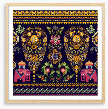 Elephants in the garden